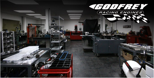 About Godfrey Racing Engines